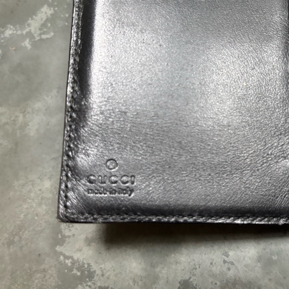 Vintage Gucci Leather Wallet - Picture 11 of 13